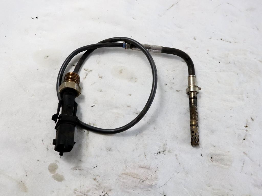 55218447 SENSORE DI TEMPERATURA GAS DI SCARICO ALFA ROMEO MITO 1.6 D 88KW 6M 3P (2010) RICAMBIO USATO