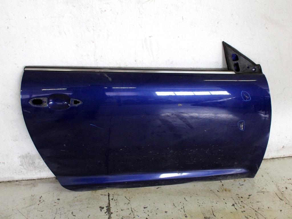 50520896 PORTA ANTERIORE DESTRA PASSEGGERO ALFA ROMEO MITO 1.6 D 88KW 6M 3P (2010) RICAMBIO USATO GRAFFIATA