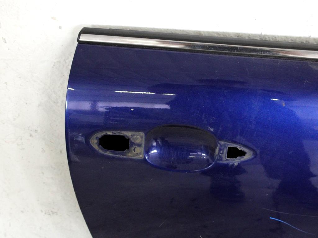 50520896 PORTA ANTERIORE DESTRA PASSEGGERO ALFA ROMEO MITO 1.6 D 88KW 6M 3P (2010) RICAMBIO USATO GRAFFIATA
