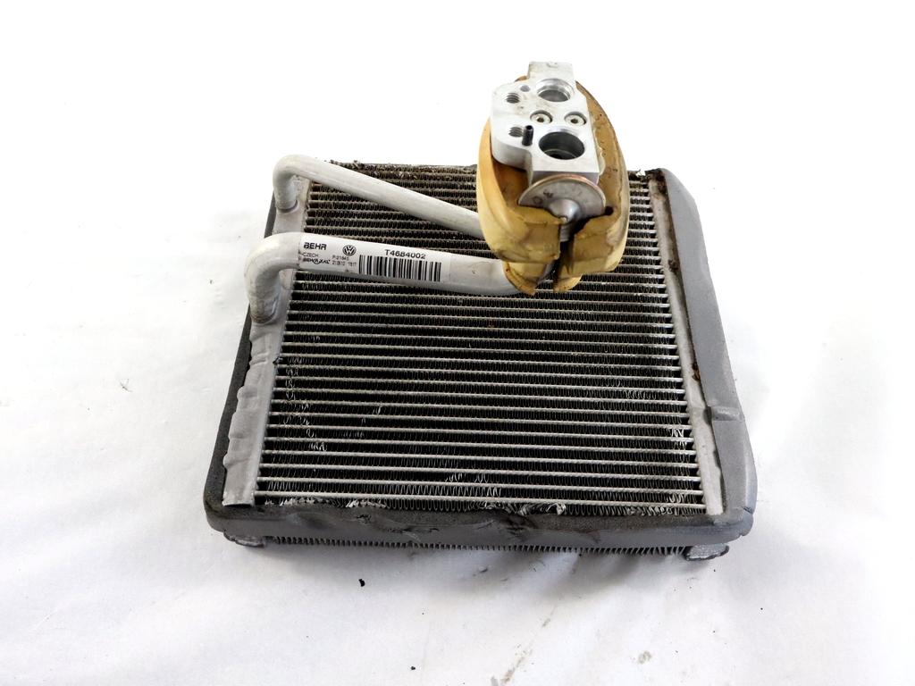 6Q0820103F EVAPORATORE RADIATORE CLIMATIZZATORE CLIMA A/C AUDI A1 1.4 B 90KW AUT 3P (2011) RICAMBIO USATO