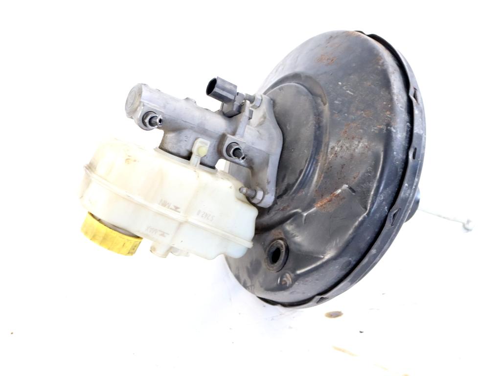 6R1614105G SERVOFRENO AUDI A1 1.4 B 90KW AUT 3P (2011) RICAMBIO USATO CON POMPA COMANDO FRENI CILINDRO MAESTRO E VASCHETTA
