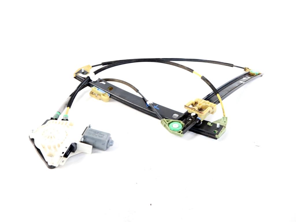 8X3837462A MOTORINO MECCANISMO ALZA-VETRO ALZA-CRISTALLO PORTA ANTERIORE DESTRA AUDI A1 1.4 B 90KW AUT 3P (2011) RICAMBIO USATO 8K0959802C