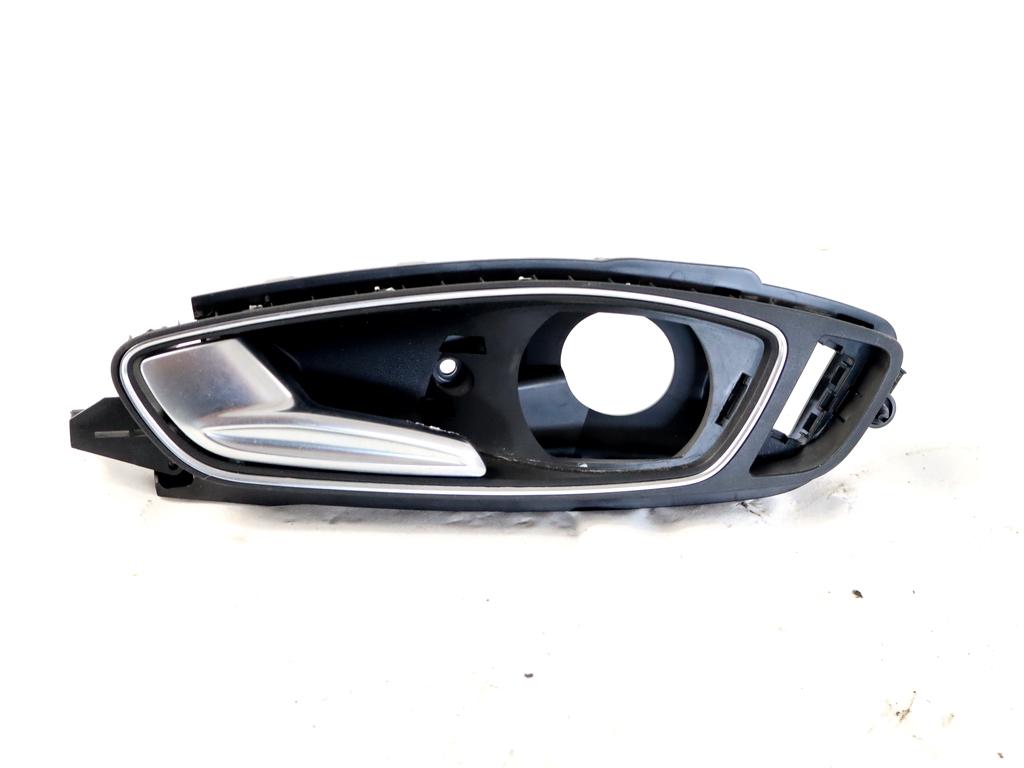 8X0837019E MANIGLIA INTERNA PORTA ANTERIORE SINISTRA AUDI A1 1.4 B 90KW AUT 3P (2011) RICAMBIO USATO CROMATURA GRAFFIATA