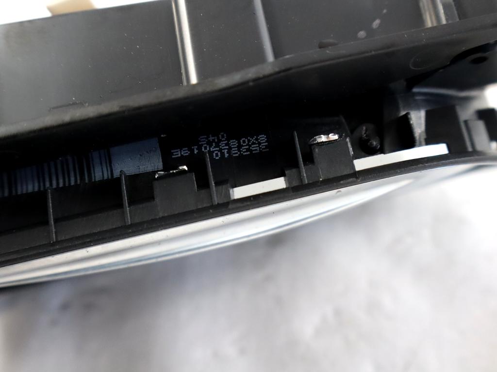 8X0837019E MANIGLIA INTERNA PORTA ANTERIORE SINISTRA AUDI A1 1.4 B 90KW AUT 3P (2011) RICAMBIO USATO CROMATURA GRAFFIATA