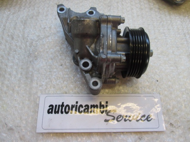 VODNA CRPALKA  OEM N. A6402010001 ORIGINAL REZERVNI DEL MERCEDES CLASSE A W169 5P C169 3P R (05/2008 - 2012) DIESEL LETNIK 2012