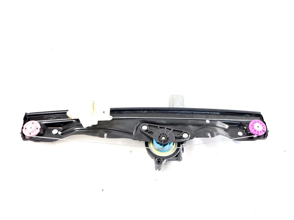 7349512 MOTORINO MECCANISMO ALZA-VETRO ALZA-CRISTALLO PORTA POSTERIORE DESTRA BMW X1 F48 18D 2.0 D 4X4 110KW AUT 5P (2017) RICAMBIO USATO 67627354889