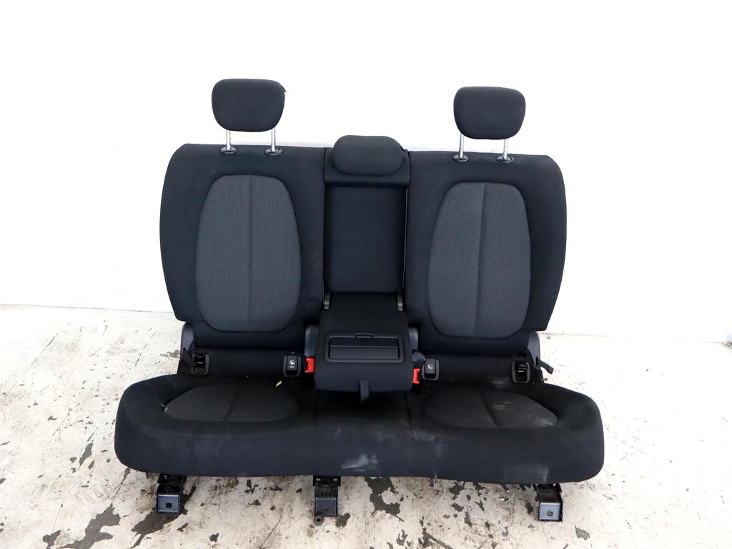 52207436972 PANCHINA DIVANO SEDILI POSTERIORI BMW X1 F48 18D 2.0 D 4X4 110KW AUT 5P (2017) RICAMBIO USATO