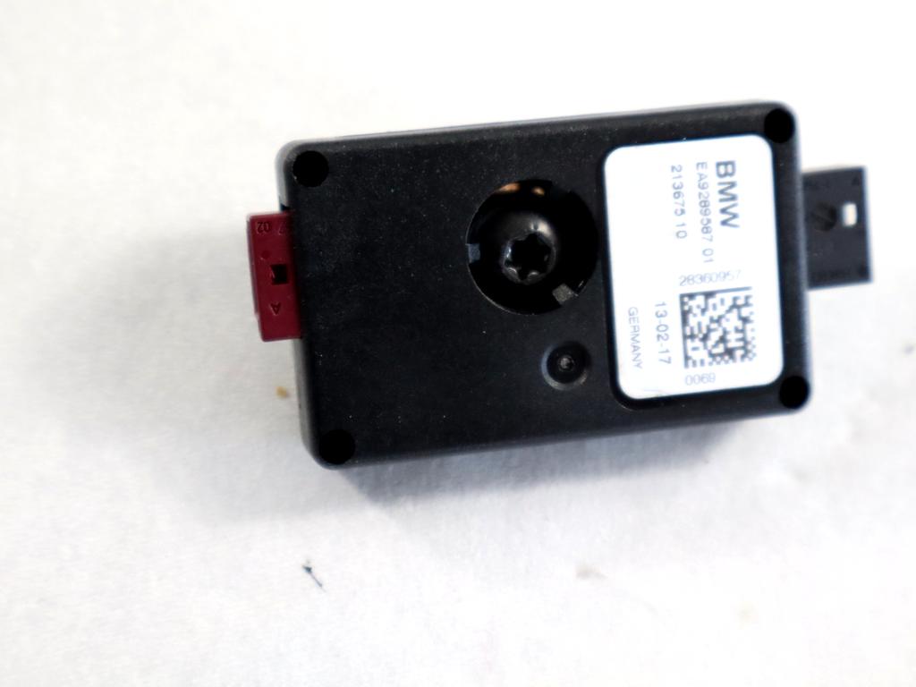 CENTRALINA AMPLIFICATORE ANTENNA BMW X1 F48 18D 2.0 D 4X4 110KW AUT 5P (2017) RICAMBIO USATO