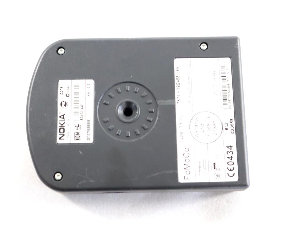 7S7T-19G488-EE CENTRALINA MODULO TELEFONO BLUETOOTH FORD MONDEO SW 2.0 D 103KW 6M 5P (2008) RICAMBIO USATO 