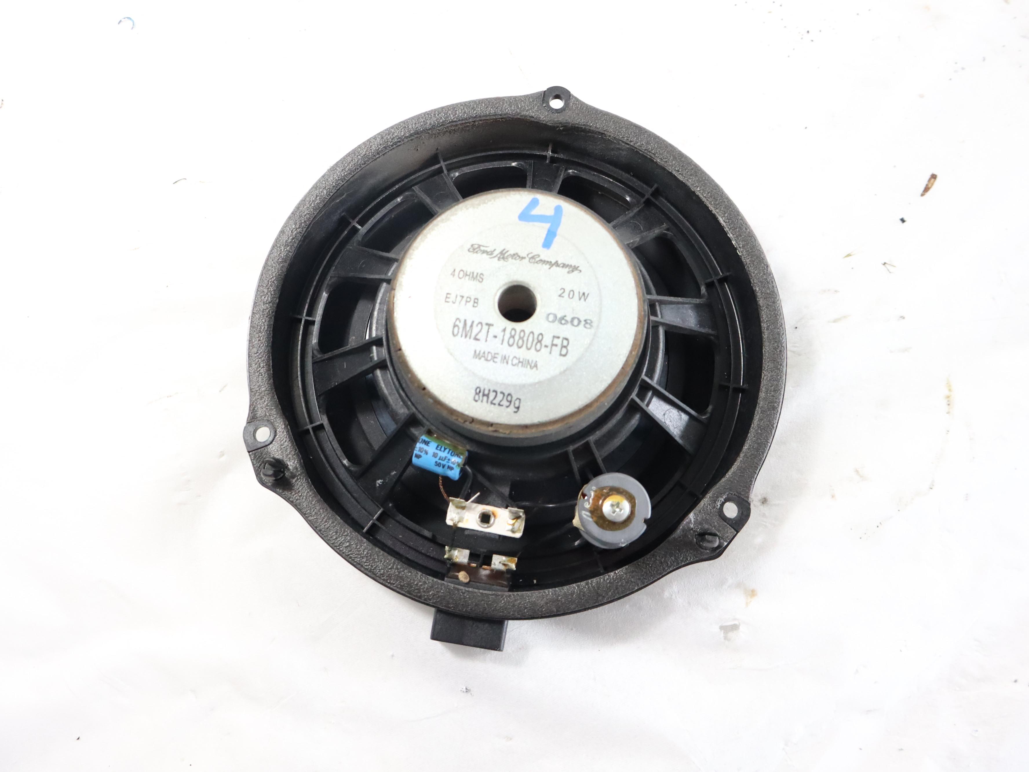 6M2T-18808-FB CASSA ALTOPARLANTE PORTA FORD MONDEO SW 2.0 D 103KW 6M 5P (2008) RICAMBIO USATO 