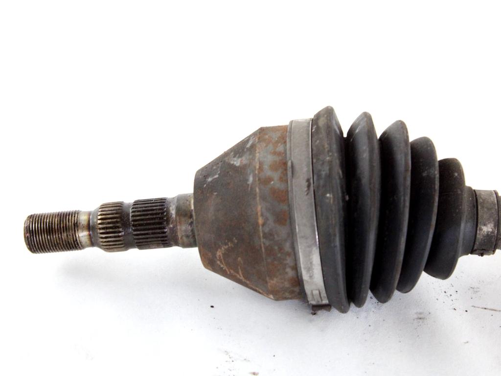 13214837 SEMIASSE SEMIALBERO ANTERIORE DESTRO CON GIUNTO OPEL ASTRA H SW 1.7 D 81KW 6M 5P (2010) RICAMBIO USATO