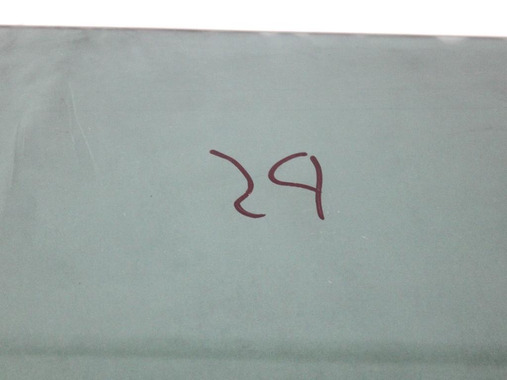 93183277 VETRO SCENDENTE PORTA POSTERIORE SINISTRA OSCURATO OPEL ASTRA H SW 1.7 D 81KW 6M 5P (2010) RICAMBIO USATO