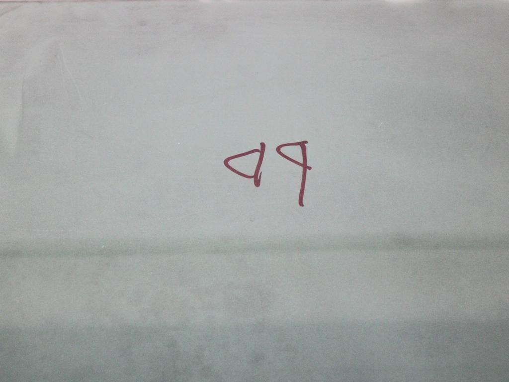 93183279 VETRO SCENDENTE PORTA POSTERIORE DESTRA OSCURATO OPEL ASTRA H SW 1.7 D 81KW 6M 5P (2010) RICAMBIO USATO