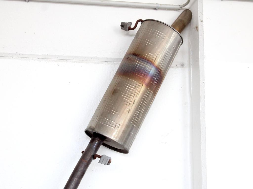 2396445 MARMITTA TUBO DI SCARICO CON SILENZIATORE TERMINALE ECATALIZZATORRE FORD PUMA 1.0 I 92KW AUT 5P (2022) RICAMBIO USATO