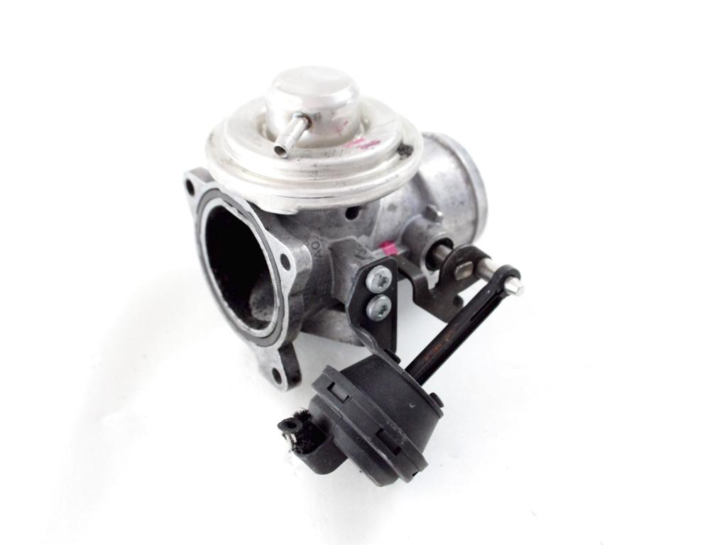 038131501E VALVOLA EGR BY PASS AUDI A3 2.0 D 103KW 6M 3P (2003) RICAMBIO USATO 038129637