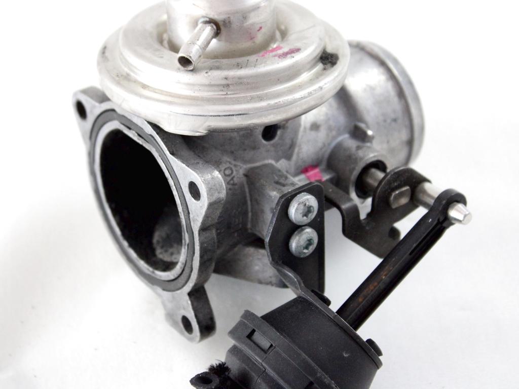 038131501E VALVOLA EGR BY PASS AUDI A3 2.0 D 103KW 6M 3P (2003) RICAMBIO USATO 038129637