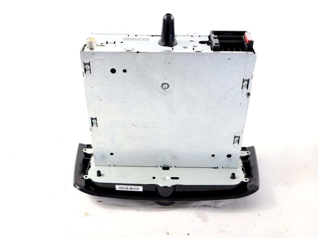 735535440 AUTORADIO FIAT PUNTO 1.4 M 57KW 5M 5P (2012) RICAMBIO USATO (NON FORNIAMO CODICE AUTORADIO, MA SOLO NUMERO DI TELAIO VEICOLO)