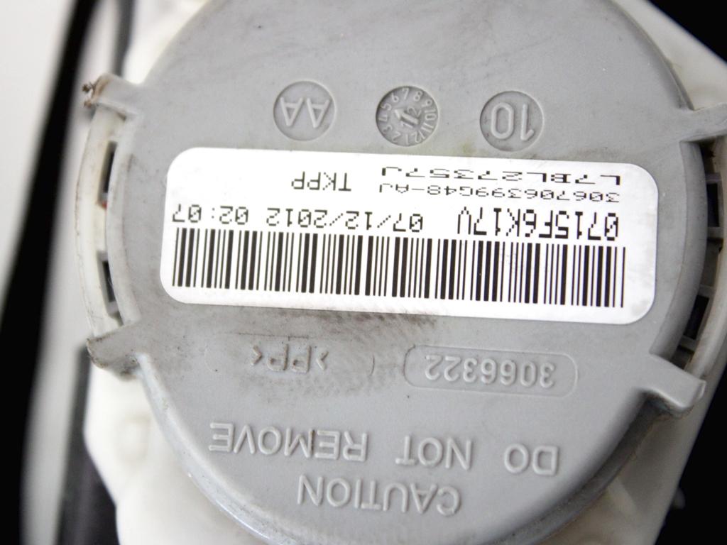 8T8857705C PRETENSIONATORE CINTURA DI SICUREZZA ANTERIORE SINISTRA AUDI A5 2.0 D 130KW 6M 5P (2012) RICAMBIO USATO