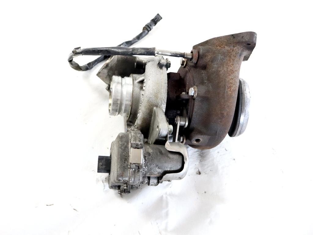 A6510900480 TURBINA TURBOCOMPRESSORE JEEP PATRIOT 2.2 D 4X4 120KW 6M 5P (2011) RICAMBIO USATO