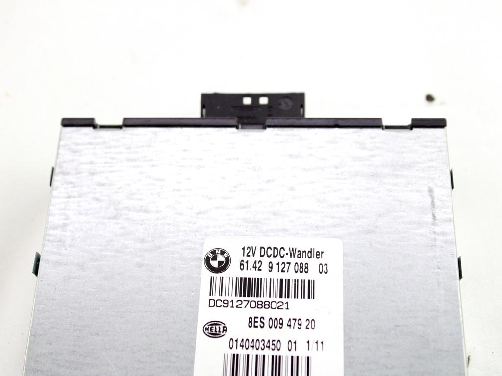 61429127088 CENTRALINA CONVERTITORE DI CORRENTE CONTINUA DC/DC BMW X1 E84 20D 130 KW (2011) RICAMBIO USATO 