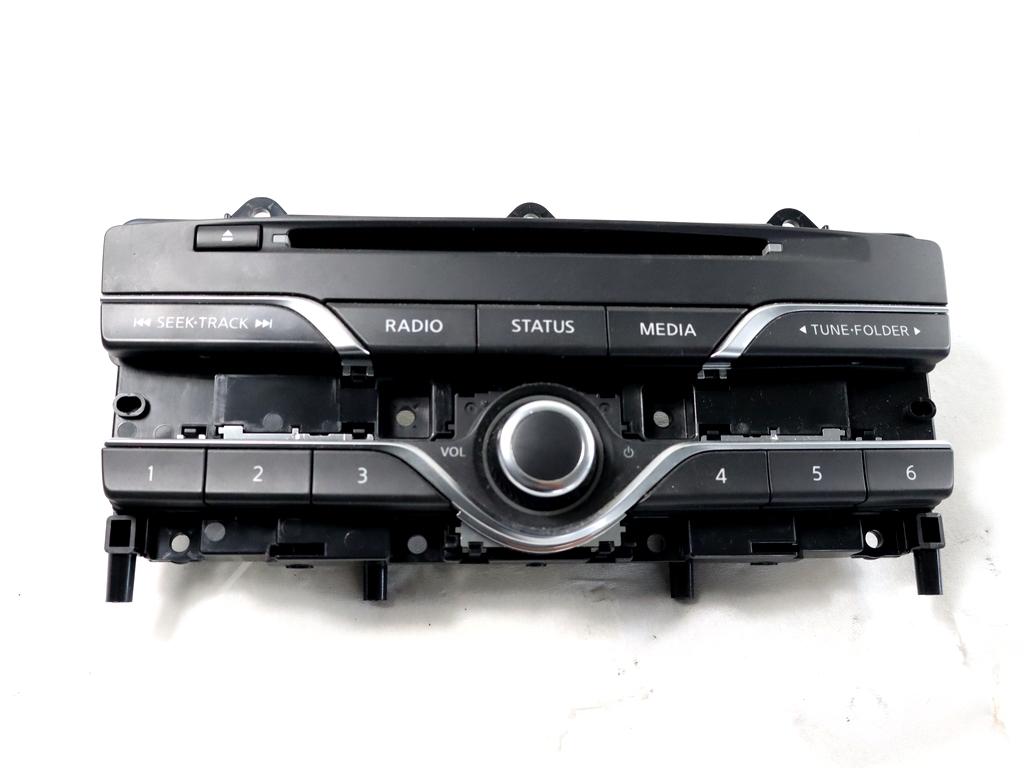 253915DA1A GRUPPO DI COMANDO AUTORADIO INFINITI Q30 1.5 D 80KW 6M 5P (2017) RICAMBIO USATO