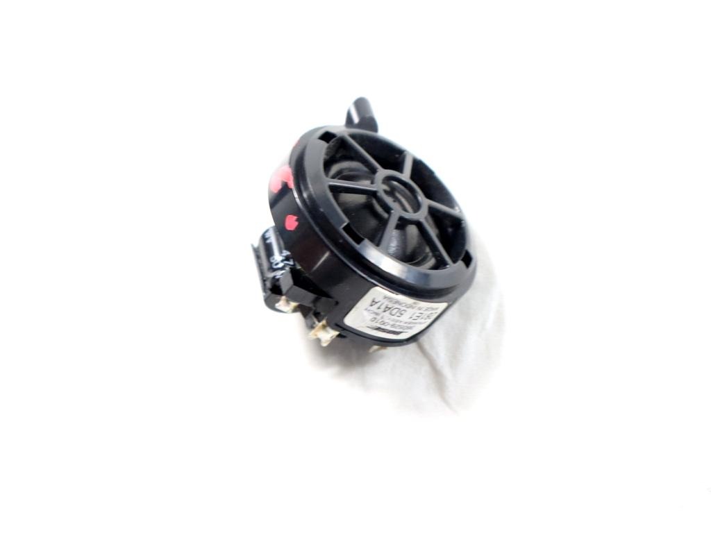 281E15DA1A CASSA ALTOPARLANTE TWEETER PORTA ANTERIORE INFINITI Q30 1.5 D 80KW 6M 5P (2017) RICAMBIO USATO