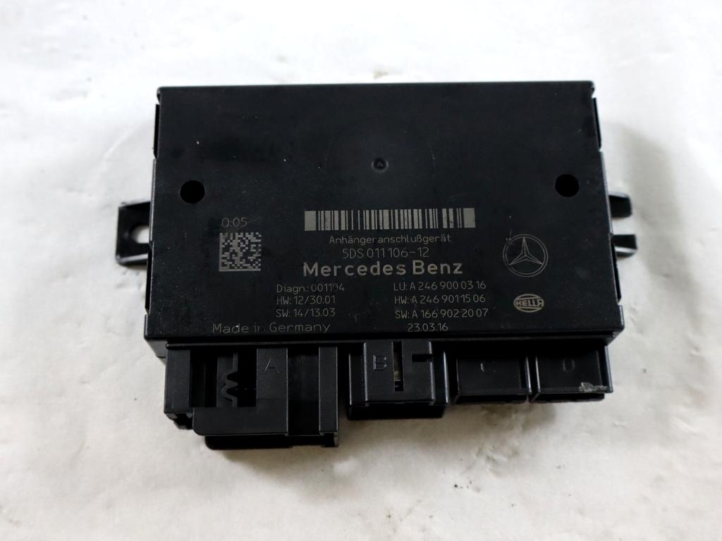 A2469000316 CENTRALINA MODULO GANCIO TRAINO INFINITI Q30 1.5 D 80KW 6M 5P (2017) RICAMBIO USATO