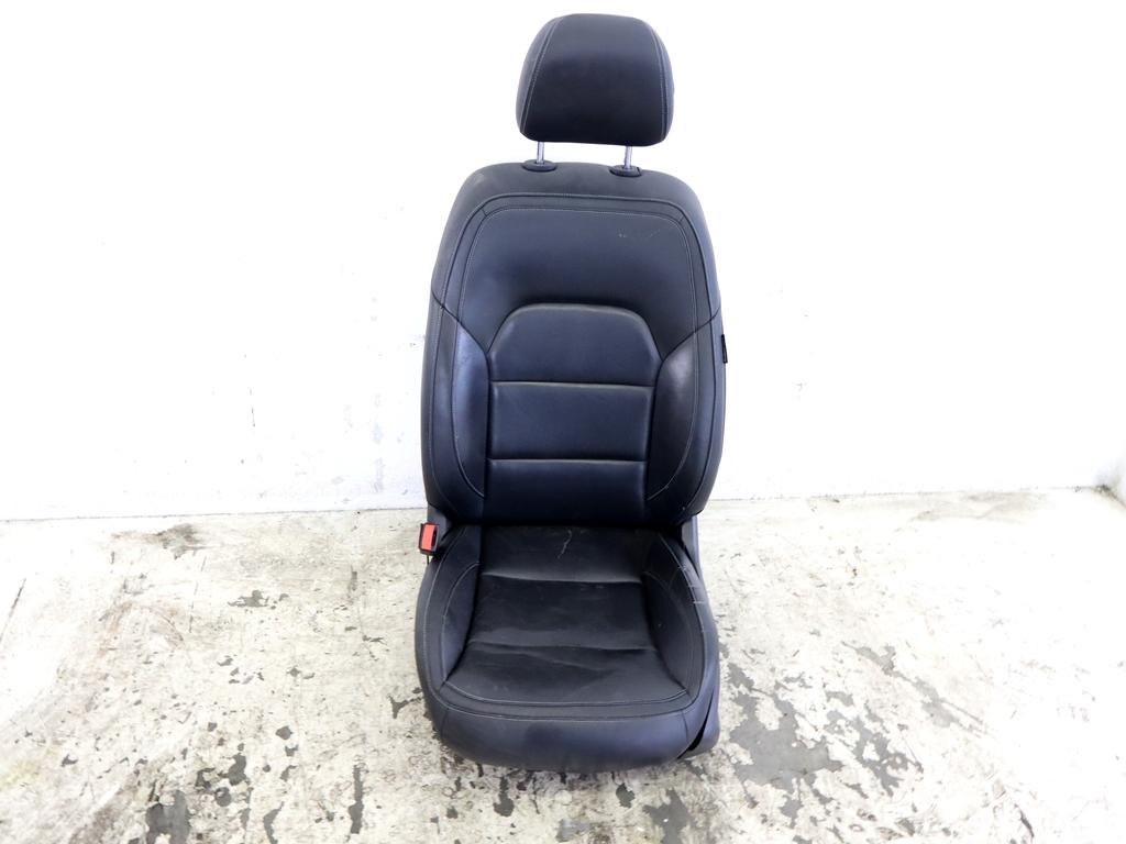 871545DN2H SEDILE ANTERIORE SINISTRO GUIDATORE IN PELLE INFINITI Q30 1.5 D 80KW 6M 5P (2017) RICAMBIO USATO LEGGERMENTE USURATO, CON REGOLAZIONE ELETTRICA