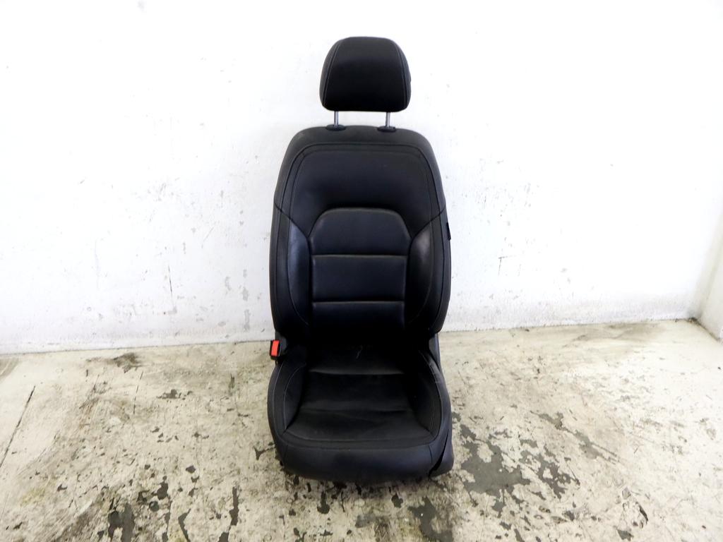 871545DN2H SEDILE ANTERIORE SINISTRO GUIDATORE IN PELLE INFINITI Q30 1.5 D 80KW 6M 5P (2017) RICAMBIO USATO LEGGERMENTE USURATO, CON REGOLAZIONE ELETTRICA
