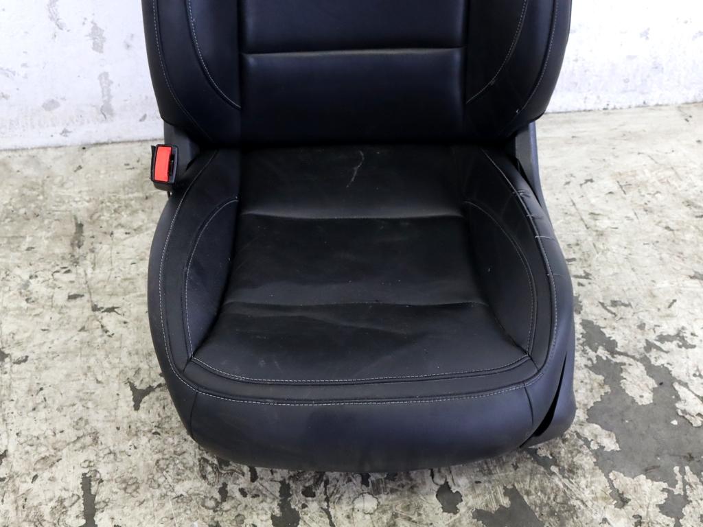 871545DN2H SEDILE ANTERIORE SINISTRO GUIDATORE IN PELLE INFINITI Q30 1.5 D 80KW 6M 5P (2017) RICAMBIO USATO LEGGERMENTE USURATO, CON REGOLAZIONE ELETTRICA