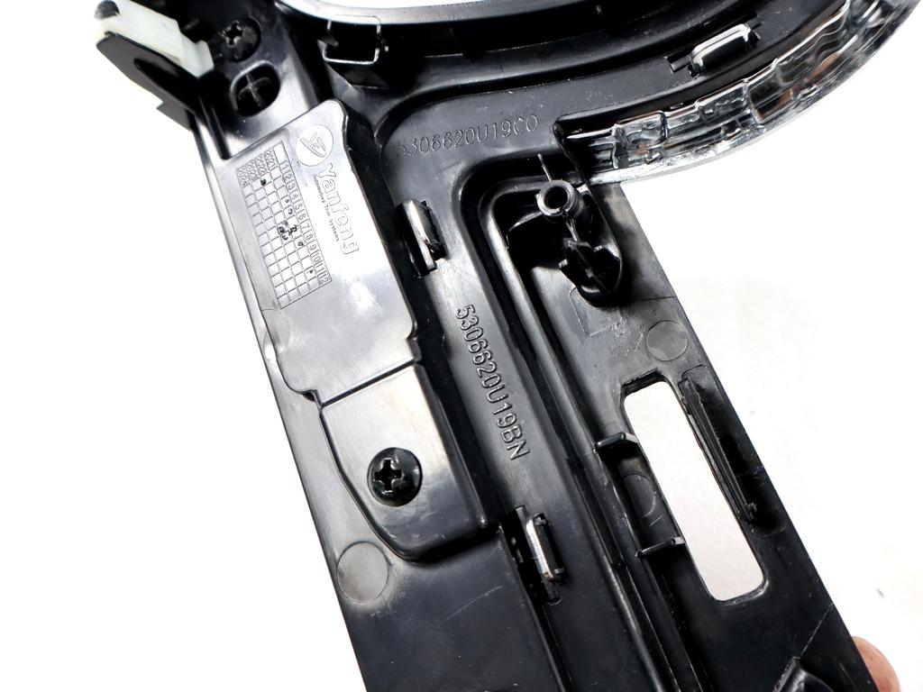 3410100211 MASCHERINA RIVESTIMENTO QUADRO STRUMENTI CONTACHILOMETRI DR MOTOR EVO EVO3 1.5 G 83KW 5M 5P (2022) RICAMBIO USATO 