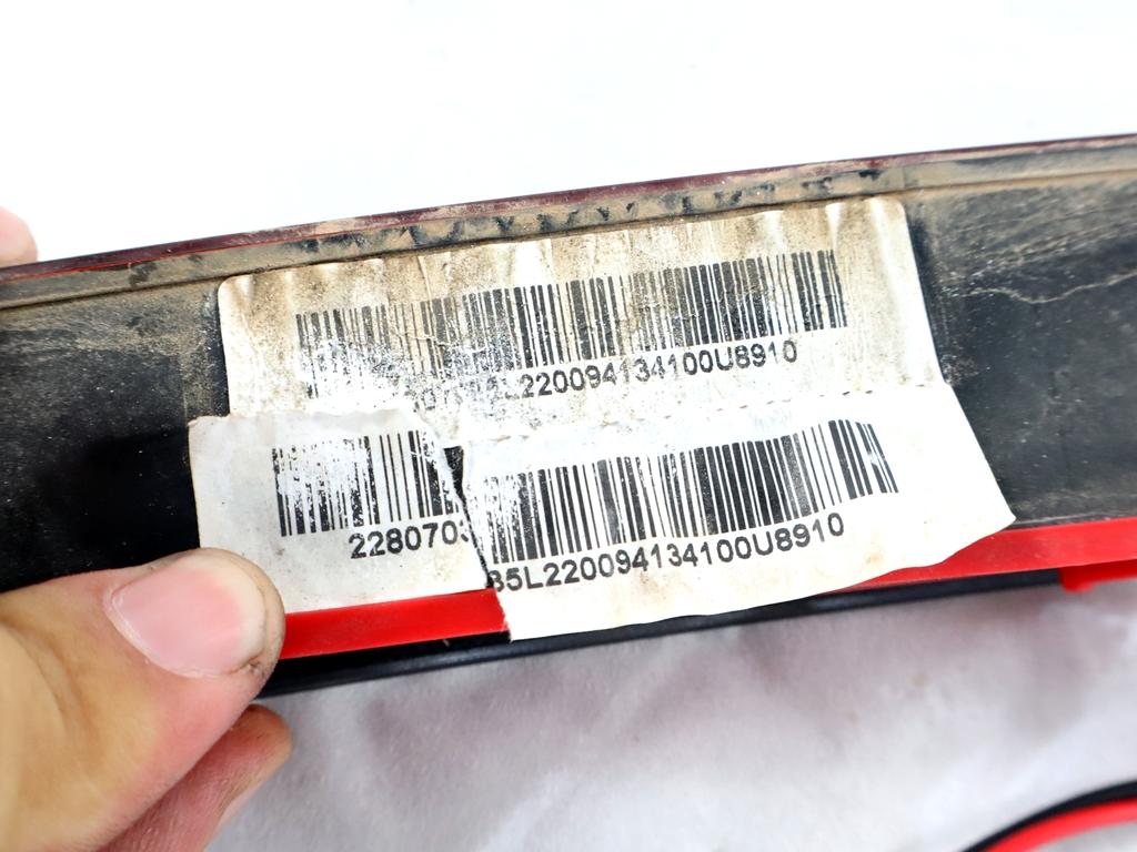 4134100U8910 TERZO STOP EVO EVO3 1.5 G 83KW 5M 5P (2022) RICAMBIO USATO 