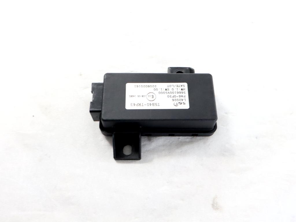 3666100V5000 CENTRALINA MODULO PRESSIONE PNEUMATICI EVO EVO3 1.5 G 83KW 5M 5P (2022) RICAMBIO USATO 