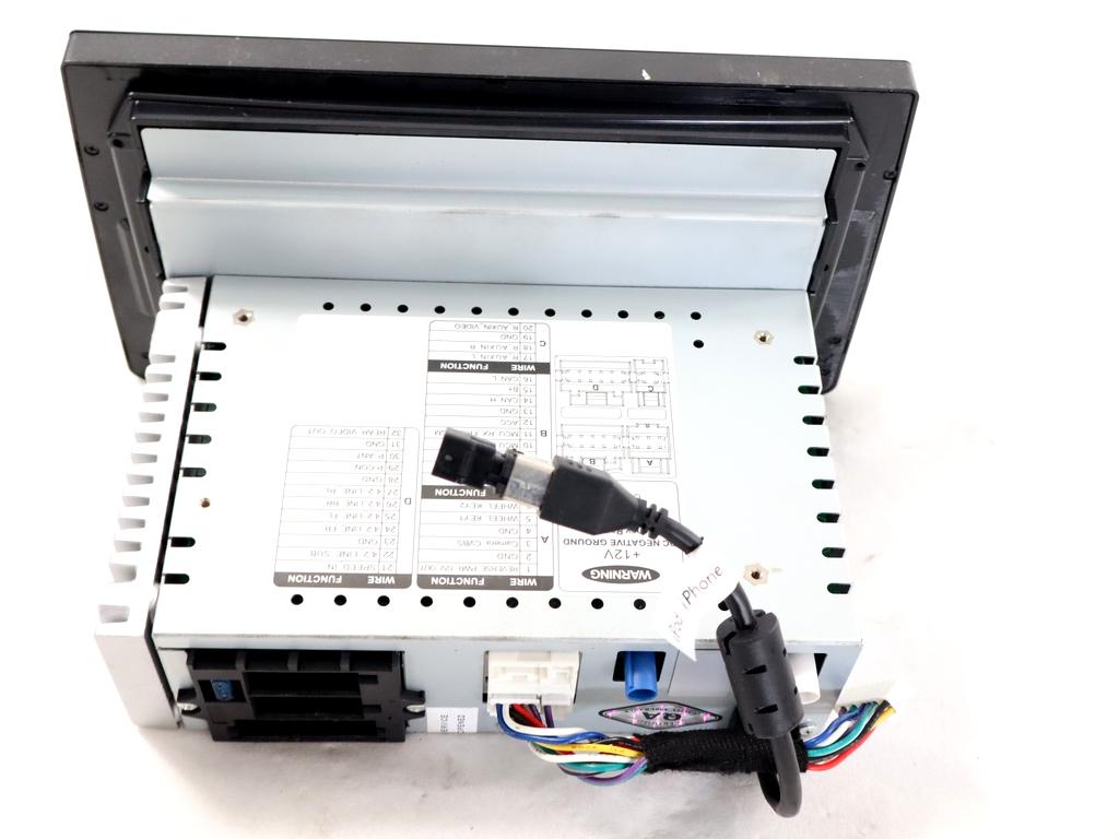 7911150U19CP DISPLAY SISTEMA MULTIMEDIALE EVO EVO3 1.5 G 83KW 5M 5P (2022) RICAMBIO USATO 