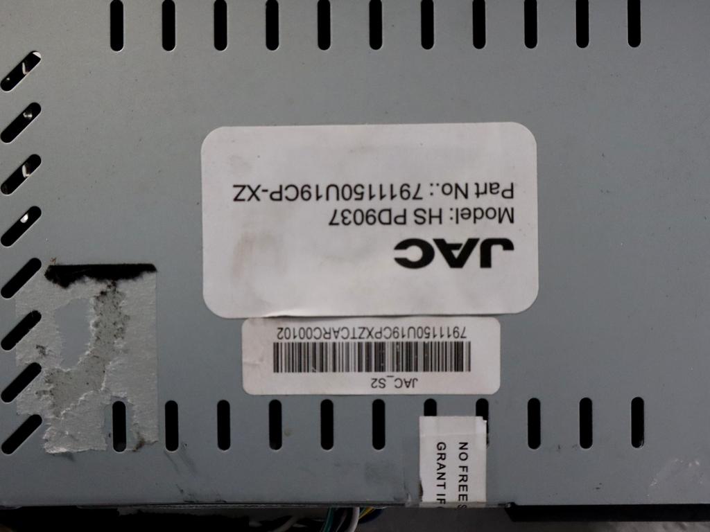 7911150U19CP DISPLAY SISTEMA MULTIMEDIALE EVO EVO3 1.5 G 83KW 5M 5P (2022) RICAMBIO USATO 