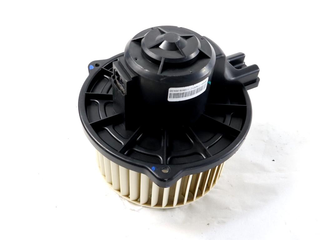 JB400-27A001Z MOTORINO VENTOLA VENTILAZIONE ABITACOLO EVO EVO3 1.5 G 83KW 5M 5P (2022) RICAMBIO USATO 