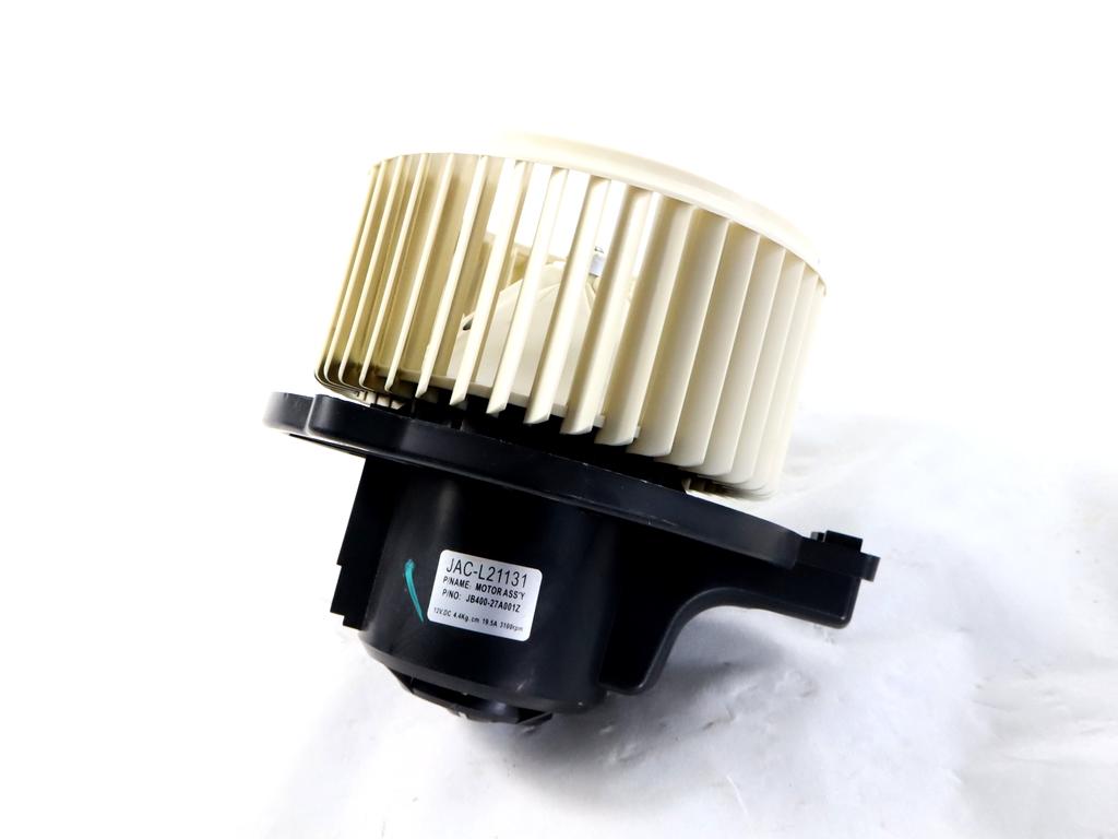JB400-27A001Z MOTORINO VENTOLA VENTILAZIONE ABITACOLO EVO EVO3 1.5 G 83KW 5M 5P (2022) RICAMBIO USATO 