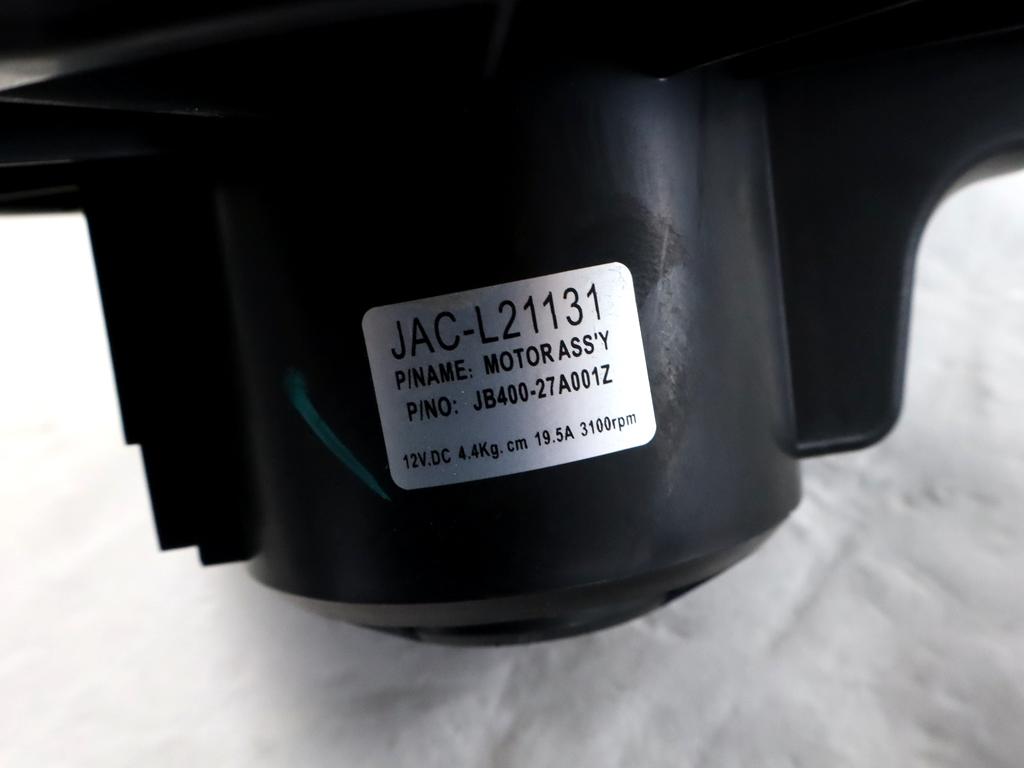 JB400-27A001Z MOTORINO VENTOLA VENTILAZIONE ABITACOLO EVO EVO3 1.5 G 83KW 5M 5P (2022) RICAMBIO USATO 