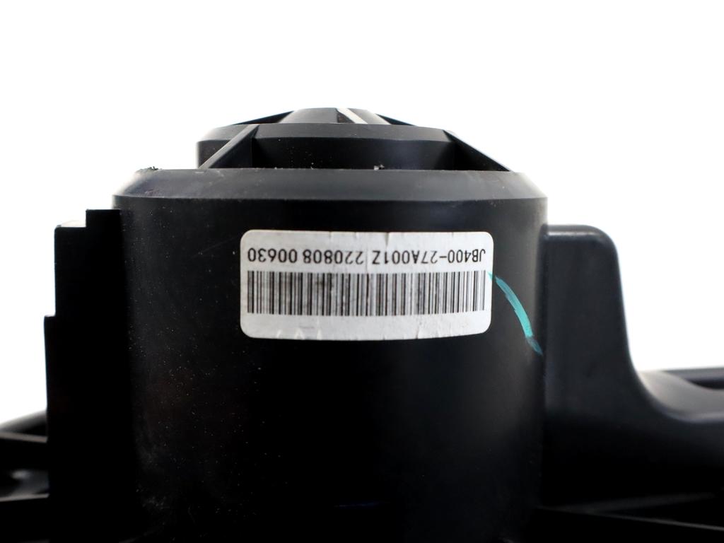 JB400-27A001Z MOTORINO VENTOLA VENTILAZIONE ABITACOLO EVO EVO3 1.5 G 83KW 5M 5P (2022) RICAMBIO USATO 