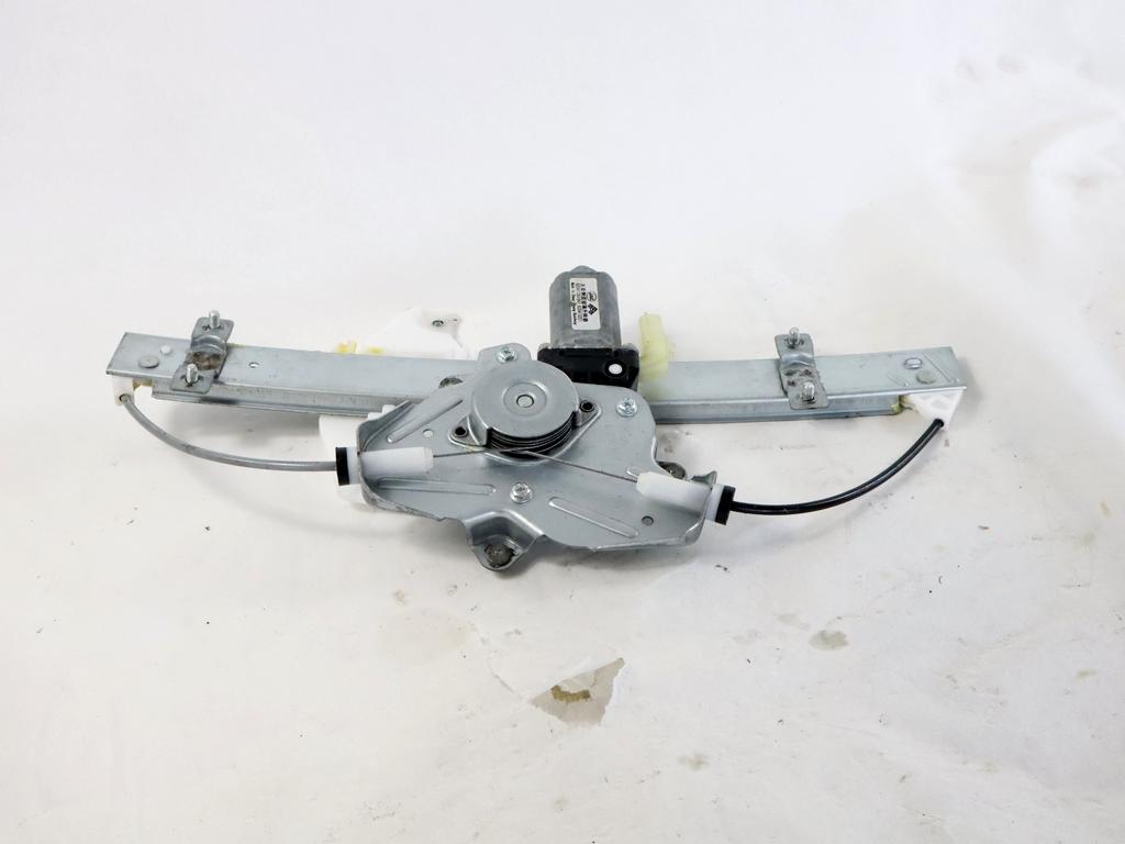 3430300312 MOTORINO MECCANISMO ALZA-VETRO ALZA-CRISTALLO PORTA POSTERIORE SINISTRA EVO EVO3 1.5 G 83KW 5M 5P (2022) RICAMBIO USATO 6204110U19A3