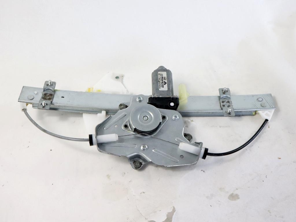 3430300312 MOTORINO MECCANISMO ALZA-VETRO ALZA-CRISTALLO PORTA POSTERIORE SINISTRA EVO EVO3 1.5 G 83KW 5M 5P (2022) RICAMBIO USATO 6204110U19A3