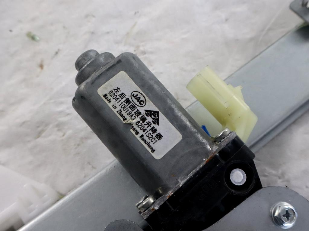 3430300312 MOTORINO MECCANISMO ALZA-VETRO ALZA-CRISTALLO PORTA POSTERIORE SINISTRA EVO EVO3 1.5 G 83KW 5M 5P (2022) RICAMBIO USATO 6204110U19A3