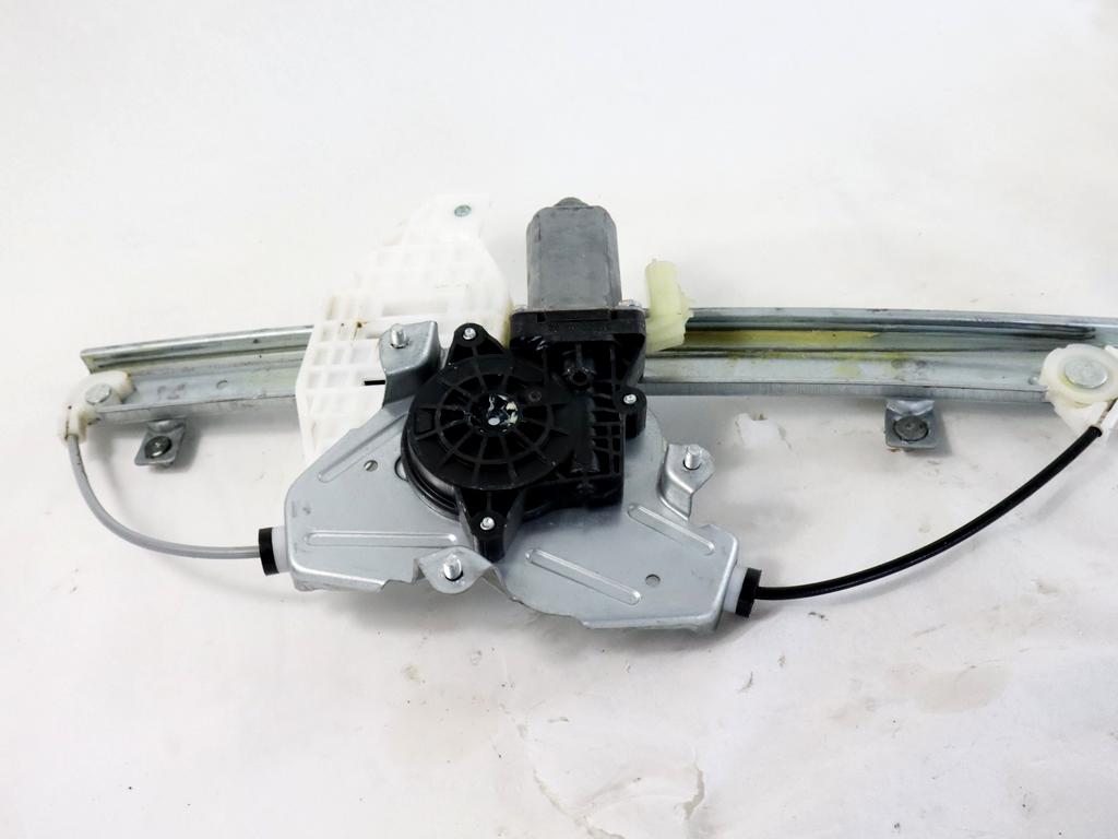 3430300313 MOTORINO MECCANISMO ALZA-VETRO ALZA-CRISTALLO PORTA POSTERIORE DESTRA EVO EVO3 1.5 G 83KW 5M 5P (2022) RICAMBIO USATO 6204210U19A3