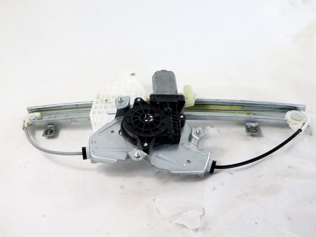 3430300313 MOTORINO MECCANISMO ALZA-VETRO ALZA-CRISTALLO PORTA POSTERIORE DESTRA EVO EVO3 1.5 G 83KW 5M 5P (2022) RICAMBIO USATO 6204210U19A3