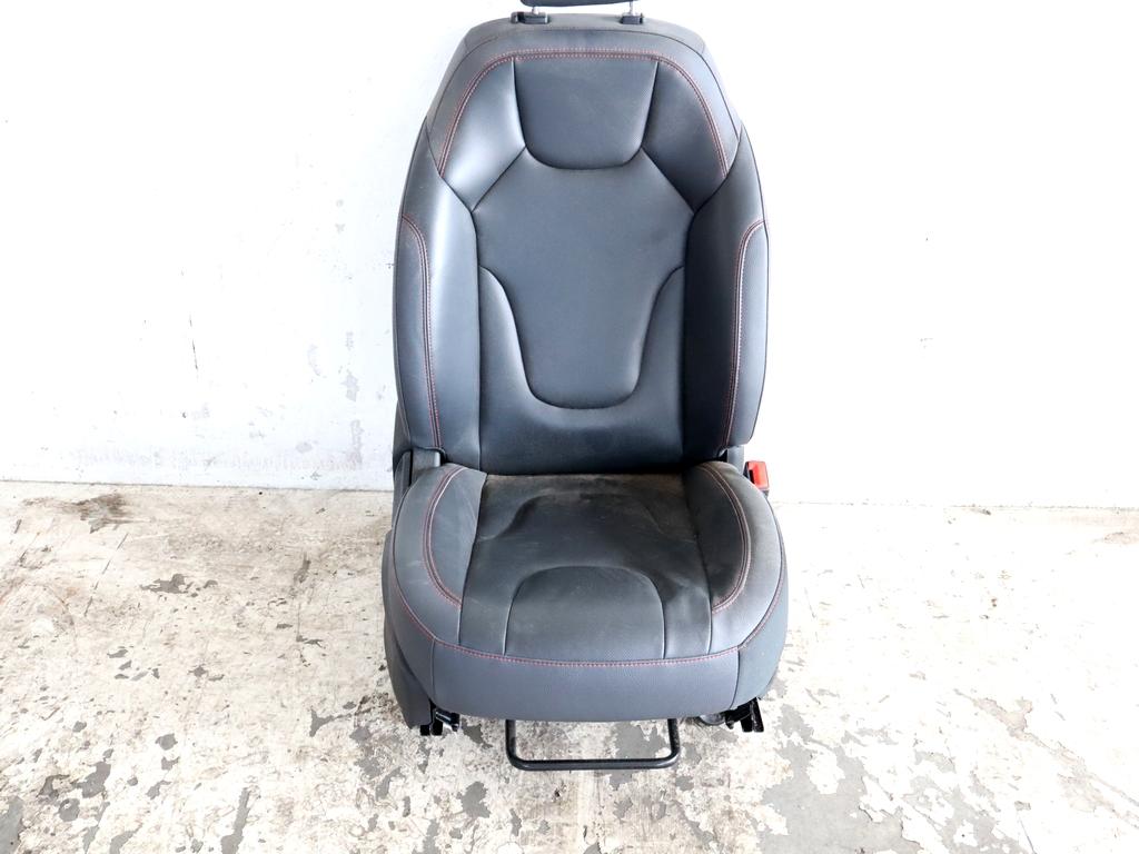 3440100230 SEDILE ANTERIORE DESTRO PASSEGGERO IN PELLE EVO EVO3 1.5 G 83KW 5M 5P (2022) RICAMBIO USATO 