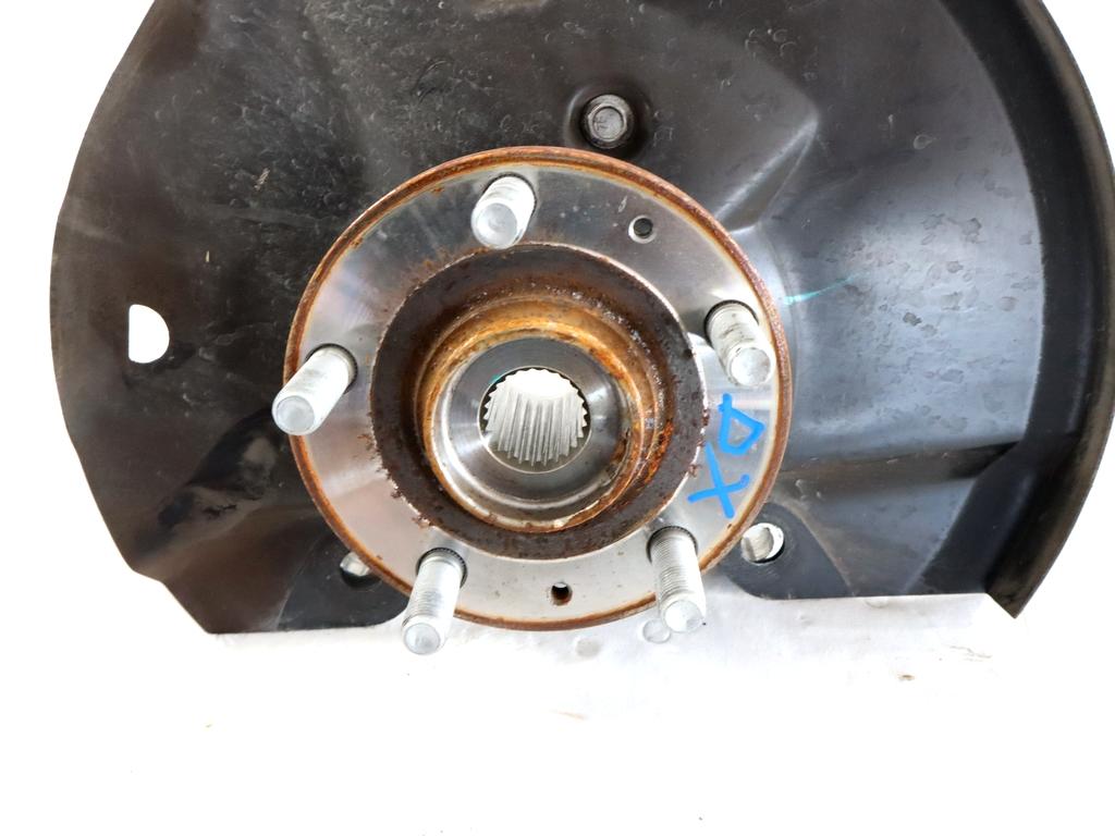 3360100080 MONTANTE SOSPENSIONE ANTERIORE DESTRO MOZZO CUSCINETTO 3370100112 3370100115 EVO EVO3 1.5 G 83KW 5M 5P (2022) RICAMBIO USATO 