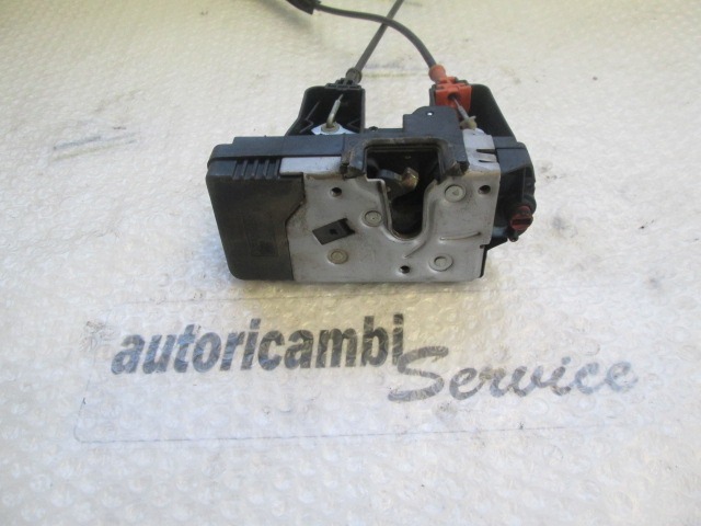 CENTRALNA KLJUCAVNICA ZADJIH LEVIH VRAT OEM N. 24414132 ORIGINAL REZERVNI DEL OPEL ASTRA G T98 5P/3P/SW (1998 - 2003) BENZINA LETNIK 2001