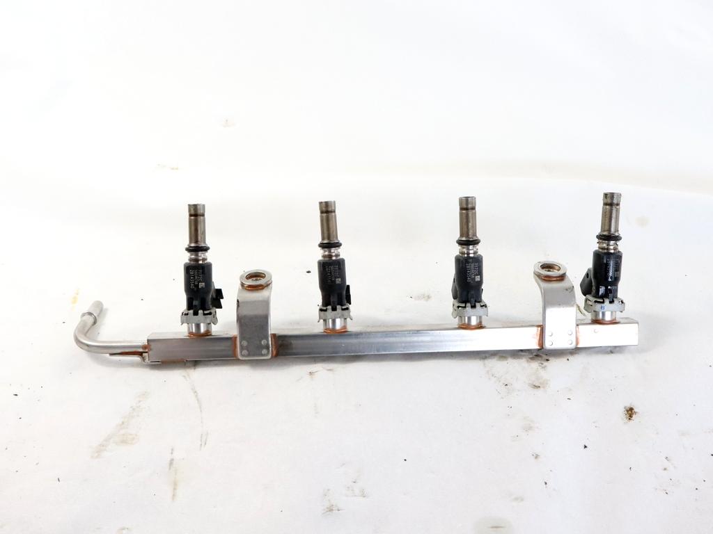 3101600011 TUBO INIEZIONE CON SERIE INIETTORI BENZINA EVO EVO3 1.5 G 83KW 5M 5P (2022) RICAMBIO USATO 