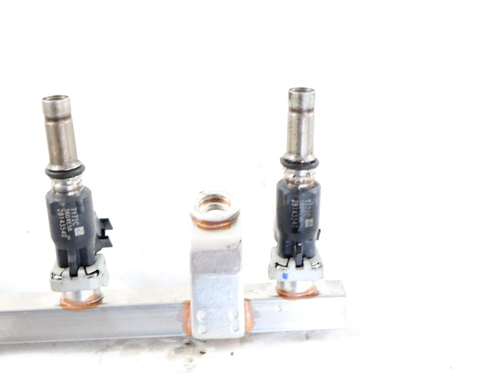3101600011 TUBO INIEZIONE CON SERIE INIETTORI BENZINA EVO EVO3 1.5 G 83KW 5M 5P (2022) RICAMBIO USATO 
