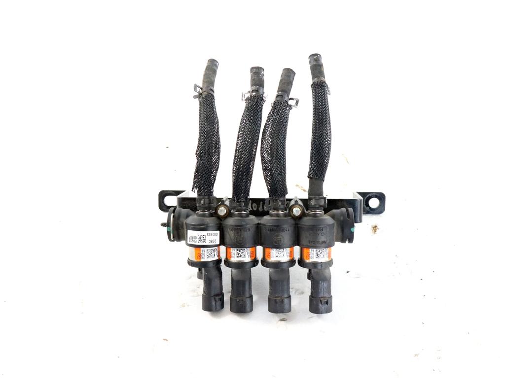 3610100260 TUBO INIEZIONE CON SERIE INIETTORI GAS GPL EVO EVO3 1.5 G 83KW 5M 5P (2022) RICAMBIO USATO 
